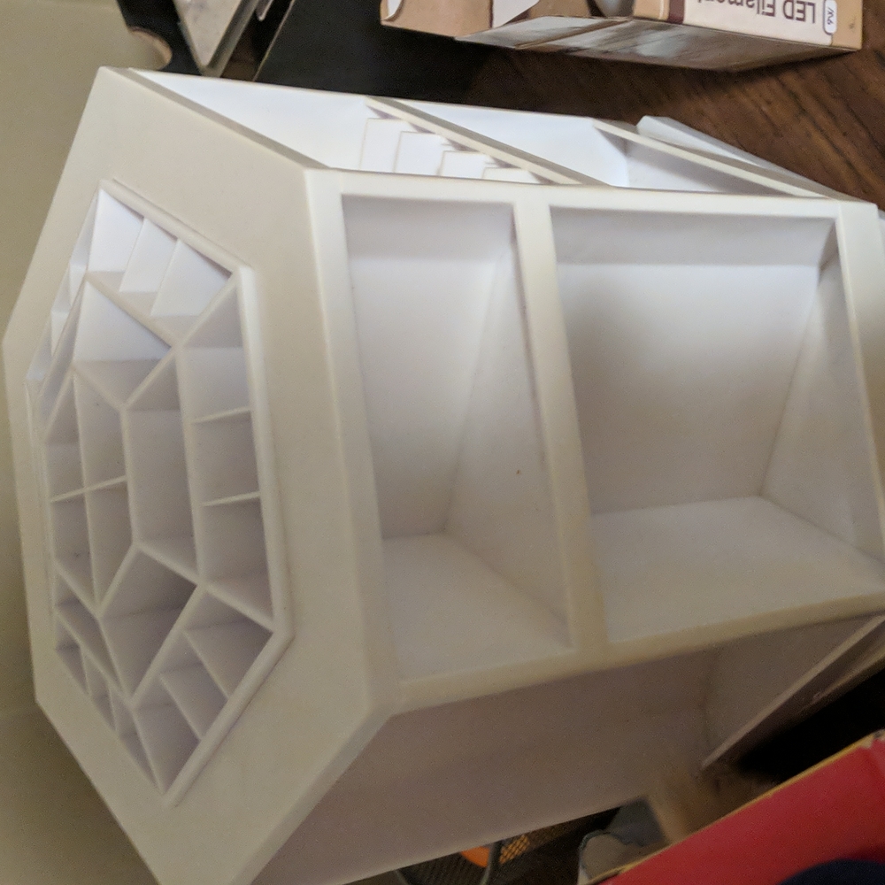 Storage container spin make up and other